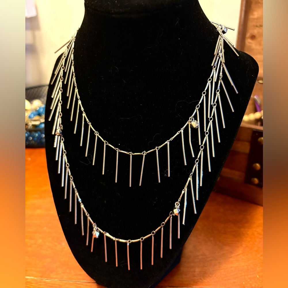 Banana Republic Vintage Chandelier Necklace